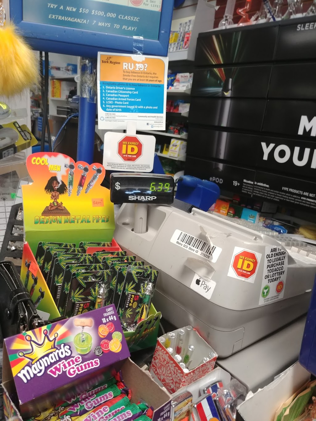 Glenwoods Convenience | 27-443 The Queensway S, Keswick, ON L4P 3J4, Canada | Phone: (905) 476-4446