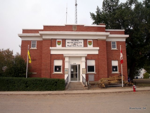 Village of Riverhurst | 214 Main St, Riverhurst, SK S0H 3P0, Canada | Phone: (306) 353-2220