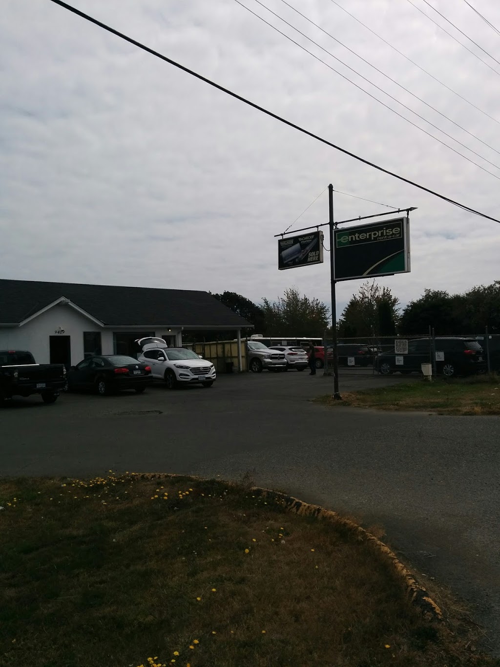 Enterprise Rent-A-Car | 9429 Canora Rd, Sidney, BC V8L 1P2, Canada | Phone: (250) 655-7368