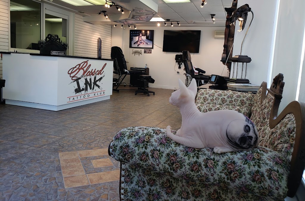 Blessed Ink Tattoo Klub | 11895 Bd Lacroix, Saint-Georges, QC G5Y 3B6, Canada | Phone: (418) 221-7825