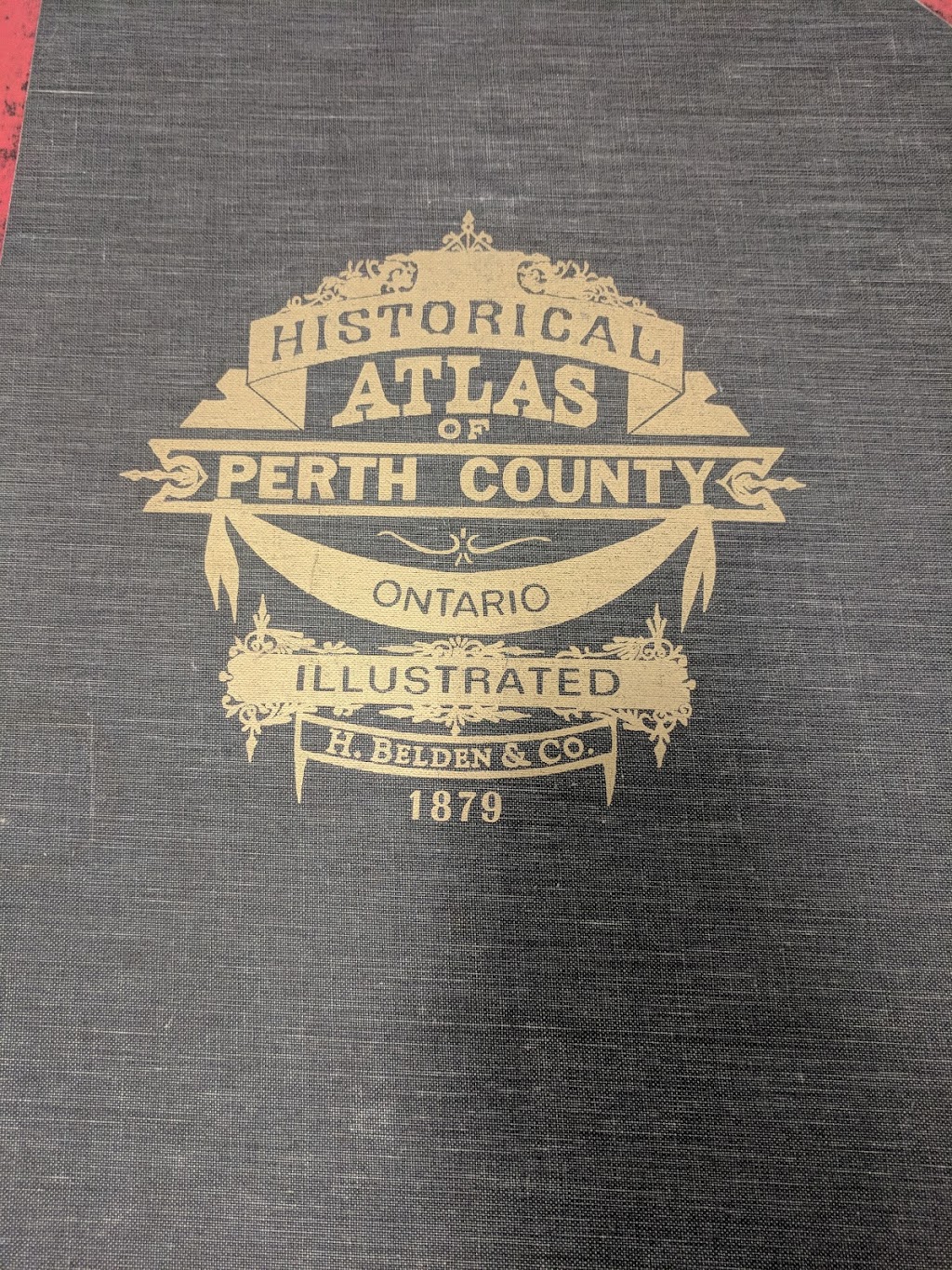 Stratford - Perth Archives | RR 5, 4273 Line 34, Stratford, ON N5A 6S6, Canada | Phone: (519) 271-0531 ext. 259