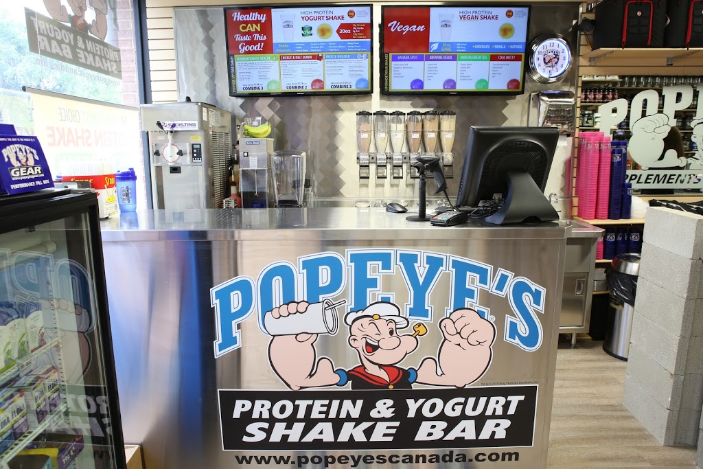 Popeyes Supplements | 118 Atlantic Ave, Toronto, ON M6K 1X9, Canada | Phone: (416) 531-3777