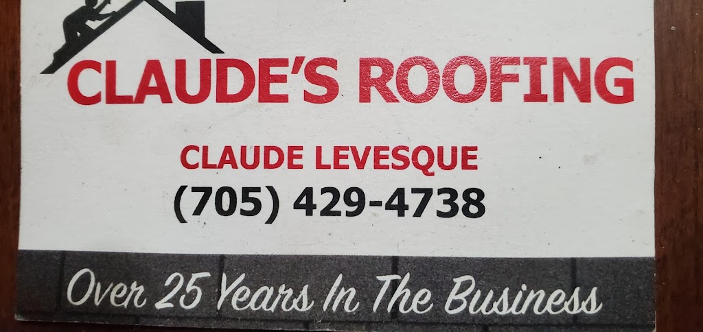 Claudes roofing | 153 Antigua Dr, Wasaga Beach, ON L9Z 2S2, Canada | Phone: (705) 429-4738