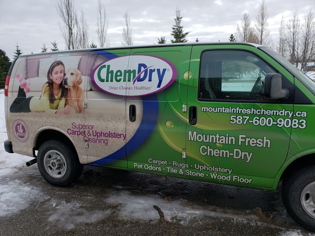 Mountain Fresh Chem Dry | laundry | 50 Rupert Crescent, Red Deer, AB T4P 2Z1, Canada | 5874472833 OR +1 587-447-2833