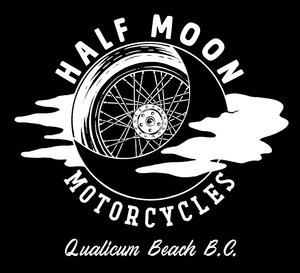 Half Moon Motorcycles | 4134 Island Hwy W #2, Qualicum Beach, BC V9K 2B2, Canada | Phone: (250) 594-2001