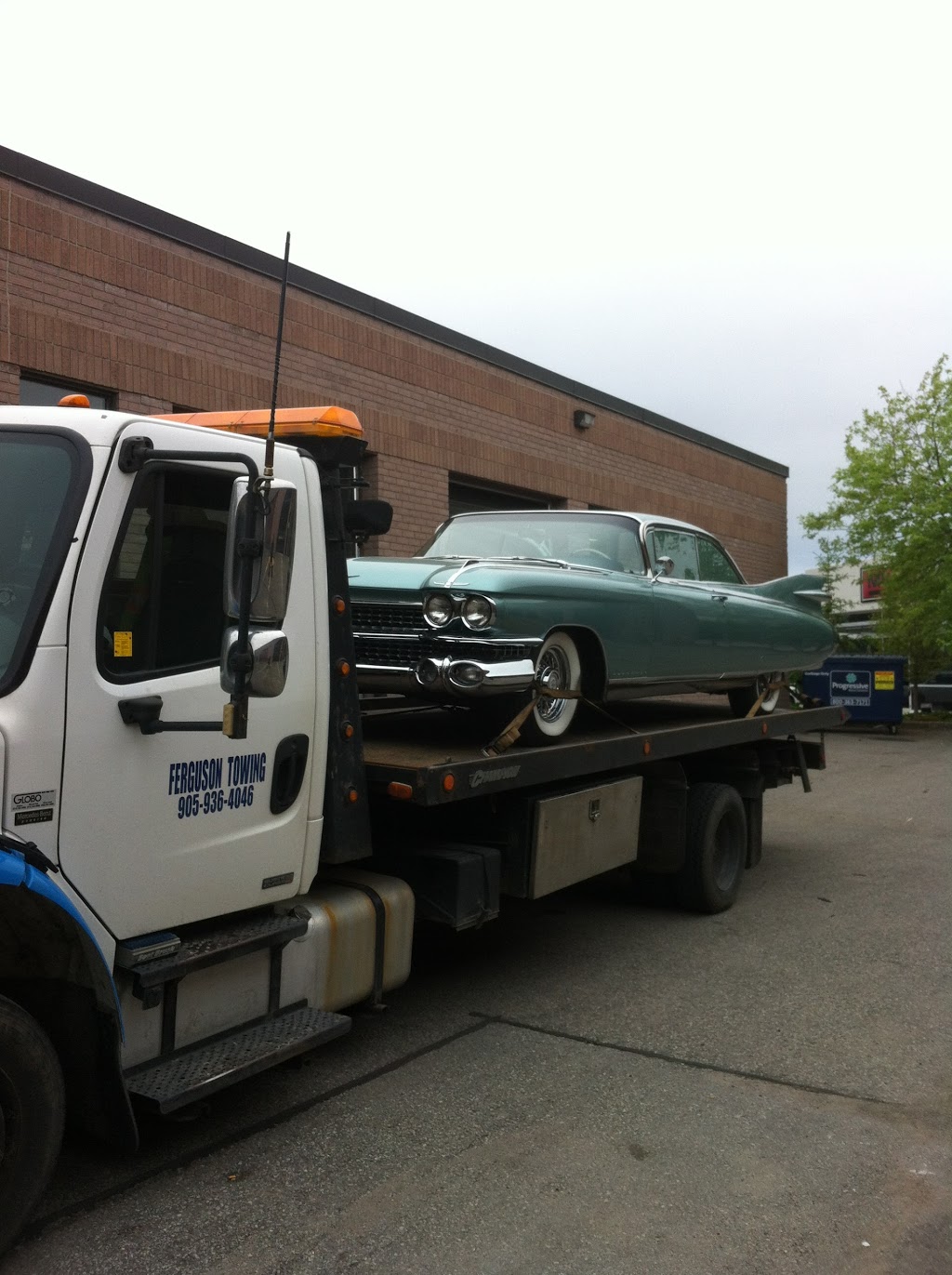 R L Ferguson Flatbed Service | 1516 Simcoe County Rd 50, Palgrave, ON L0N 1P0, Canada | Phone: (416) 688-7494