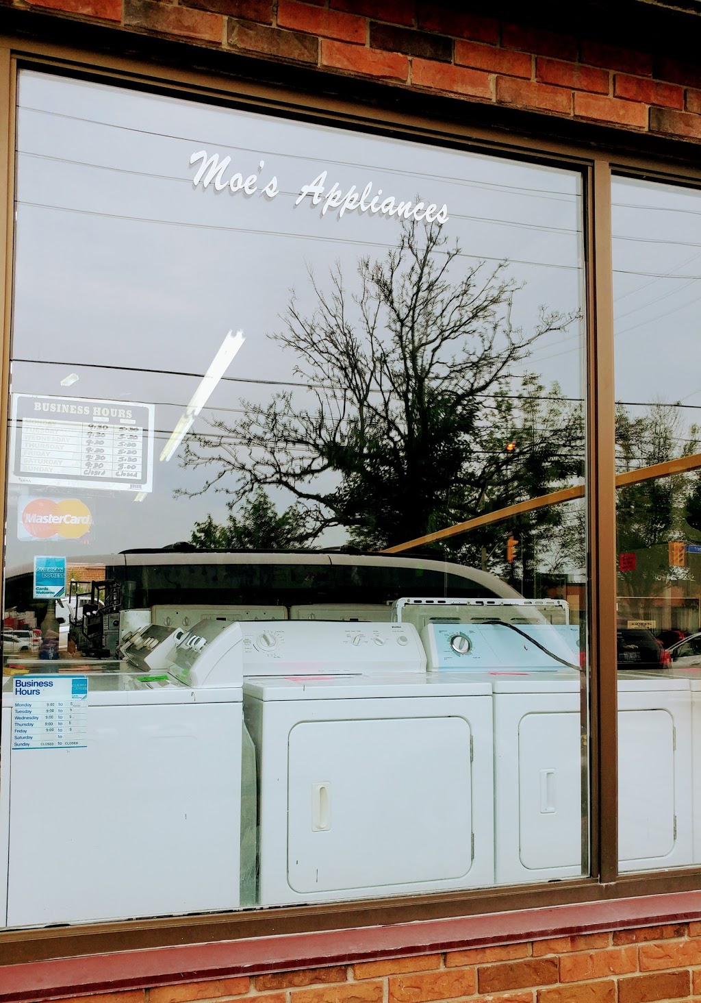 Moes Appliances | 438 Horner Ave, Etobicoke, ON M8W 2B3, Canada | Phone: (416) 259-7959