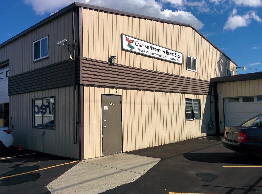 Cardinal | 4908 28 St SE, Calgary, AB T2B 3H2, Canada | Phone: (403) 281-4896