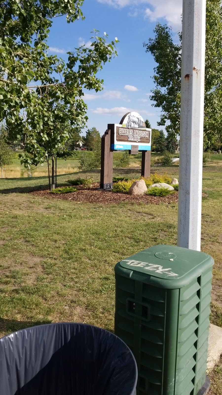Charles Anderson Park | 3803 105 St, Edmonton, AB T6J 2K6, Canada