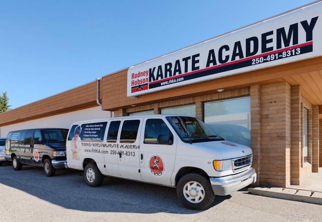 Rodney Hobson Karate Academy | 239 Rutland Rd N, Kelowna, BC V1X 3B1, Canada | Phone: (250) 491-8313