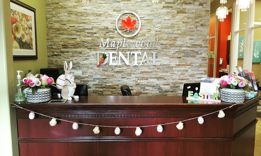 Maplewood Dental | 75 Barrie View Dr #105, Barrie, ON L4N 8V4, Canada | Phone: (705) 733-0003