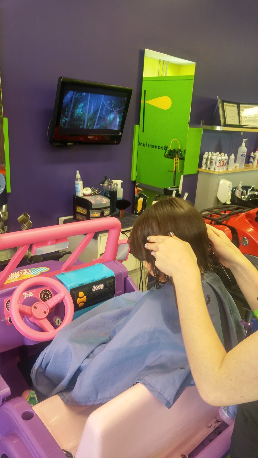 Beaners Fun Cuts | 873 85 St SW #3009, Calgary, AB T3H 0J5, Canada | Phone: (403) 217-1424