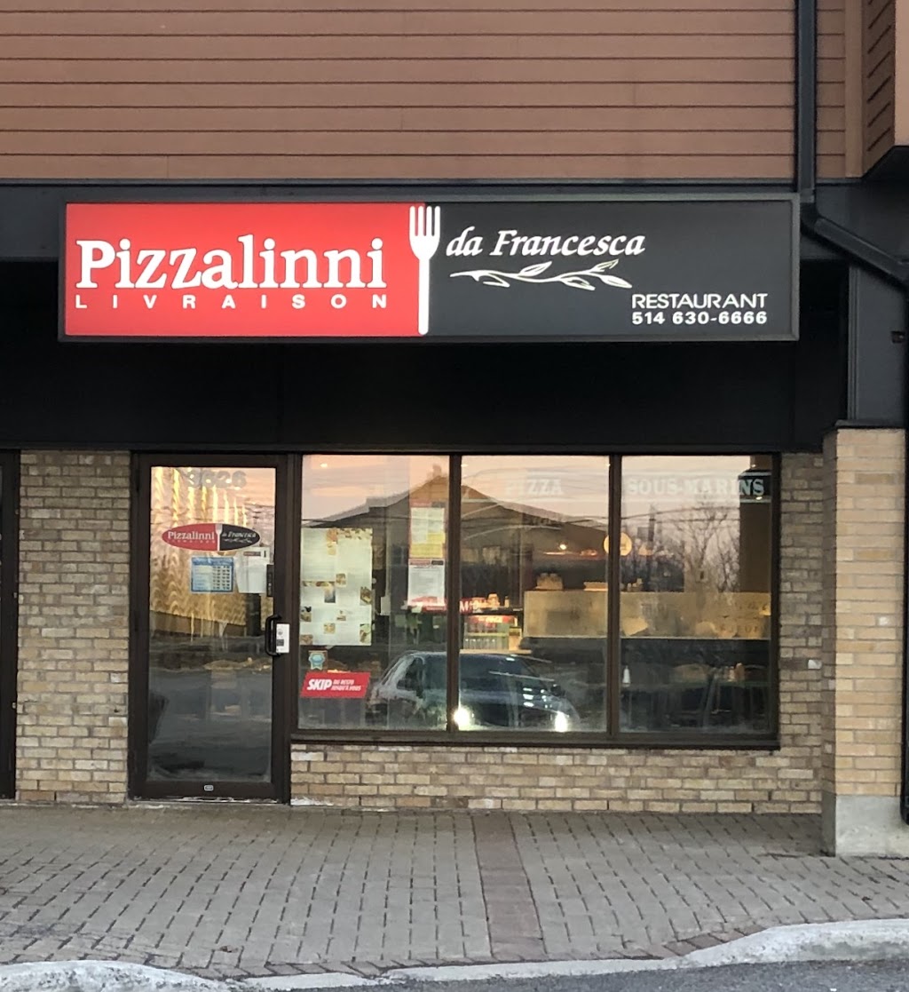 Pizzalinni | 3626 Bd Saint-Charles, Kirkland, QC H9H 3C3, Canada | Phone: (514) 630-6666