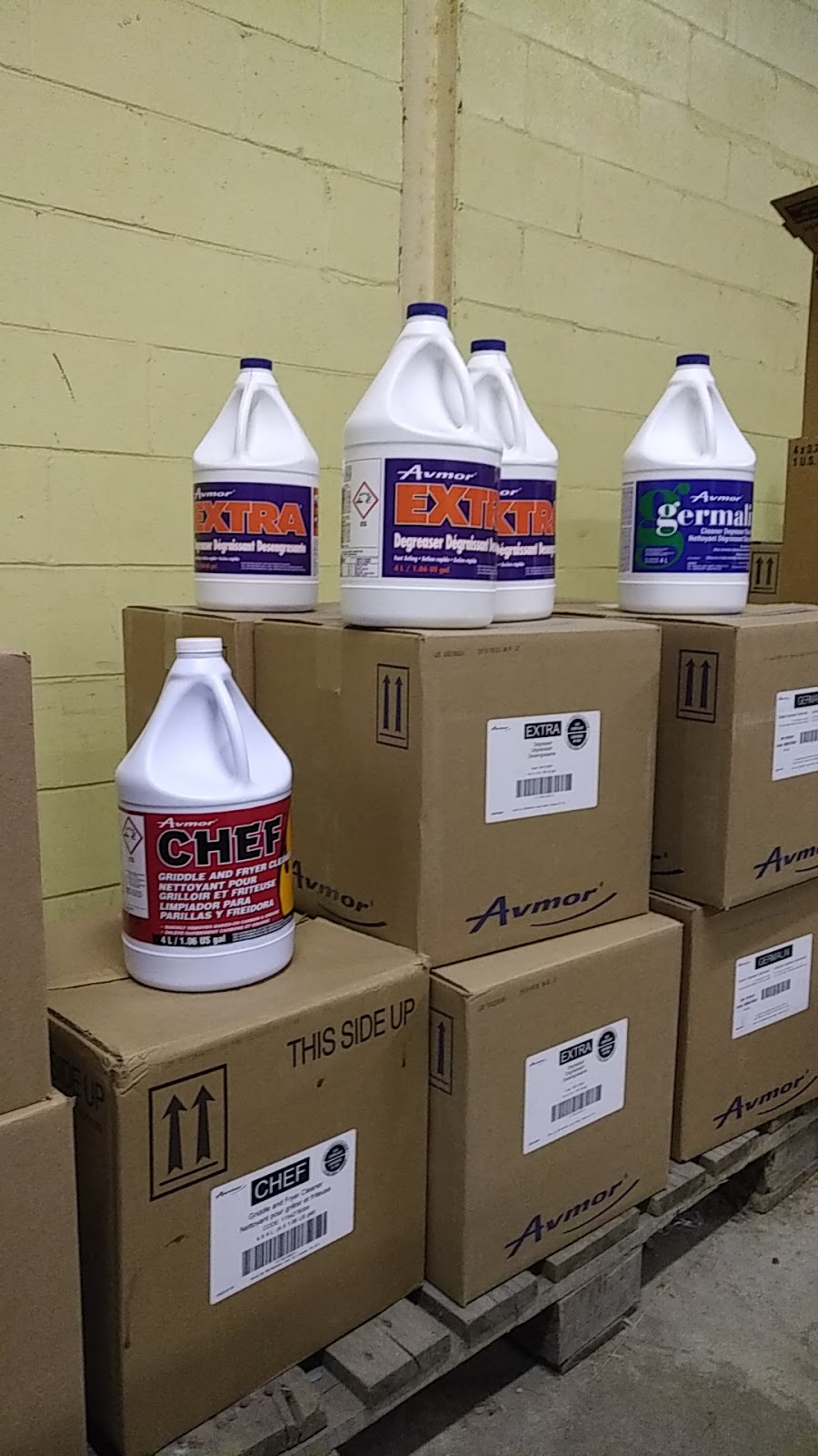 Brenmore Cleaning Products Ltd | 50 Bullock Dr Unit #7, Markham, ON L3P 3P2, Canada | Phone: (905) 472-2569