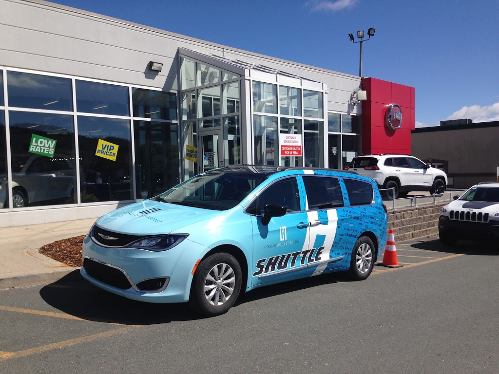 Hickman Chrysler Dodge Jeep | 20 Peet St, St. Johns, NL A1B 3N7, Canada | Phone: (709) 757-4364