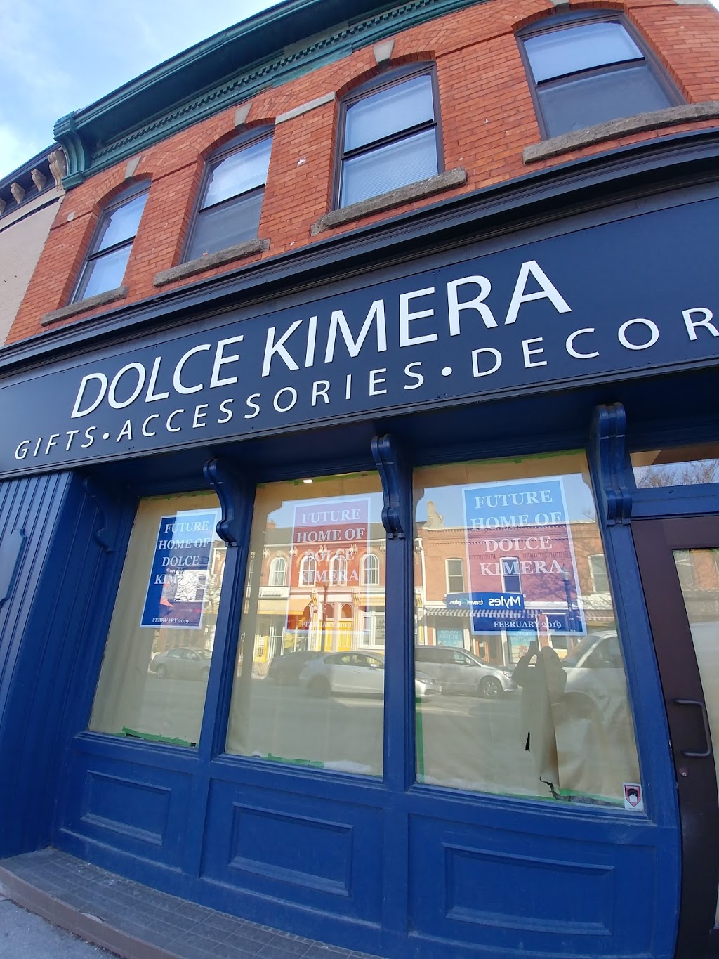 Dolce Kimera | 60 King St W, Dundas, ON L9H 1T8, Canada | Phone: (905) 628-8422