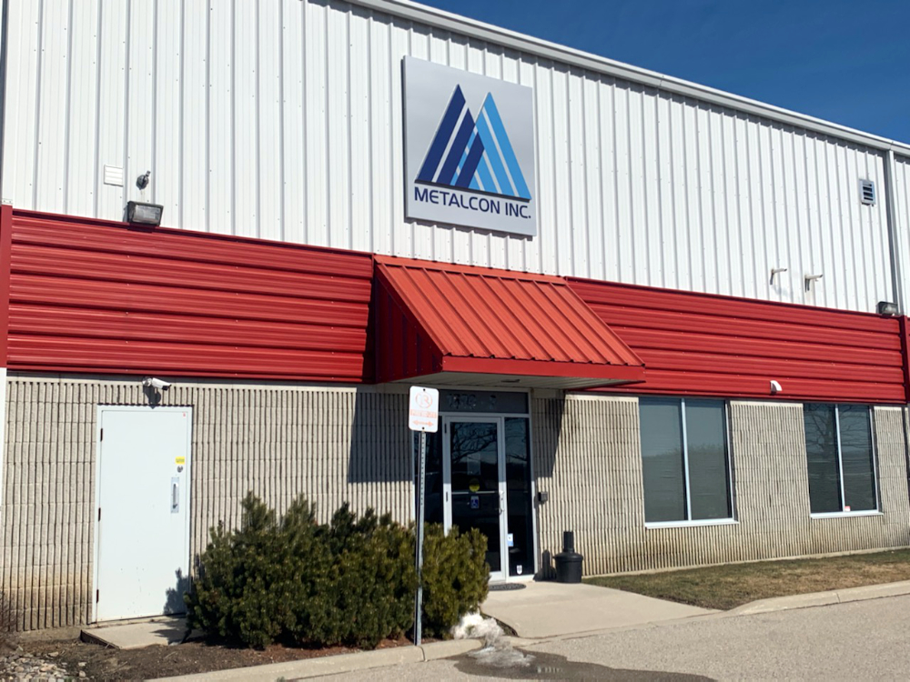 Metalcon Inc. | 1500 Global Dr Unit #2, London, ON N6N 1R3, Canada | Phone: (519) 914-1153