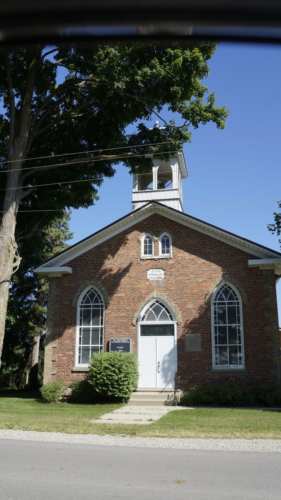 St. Matthews Evangelical Lutheran Church | 965565 Maplewood Sideroad, Tavistock, ON N0B 2R0, Canada | Phone: (519) 462-2250