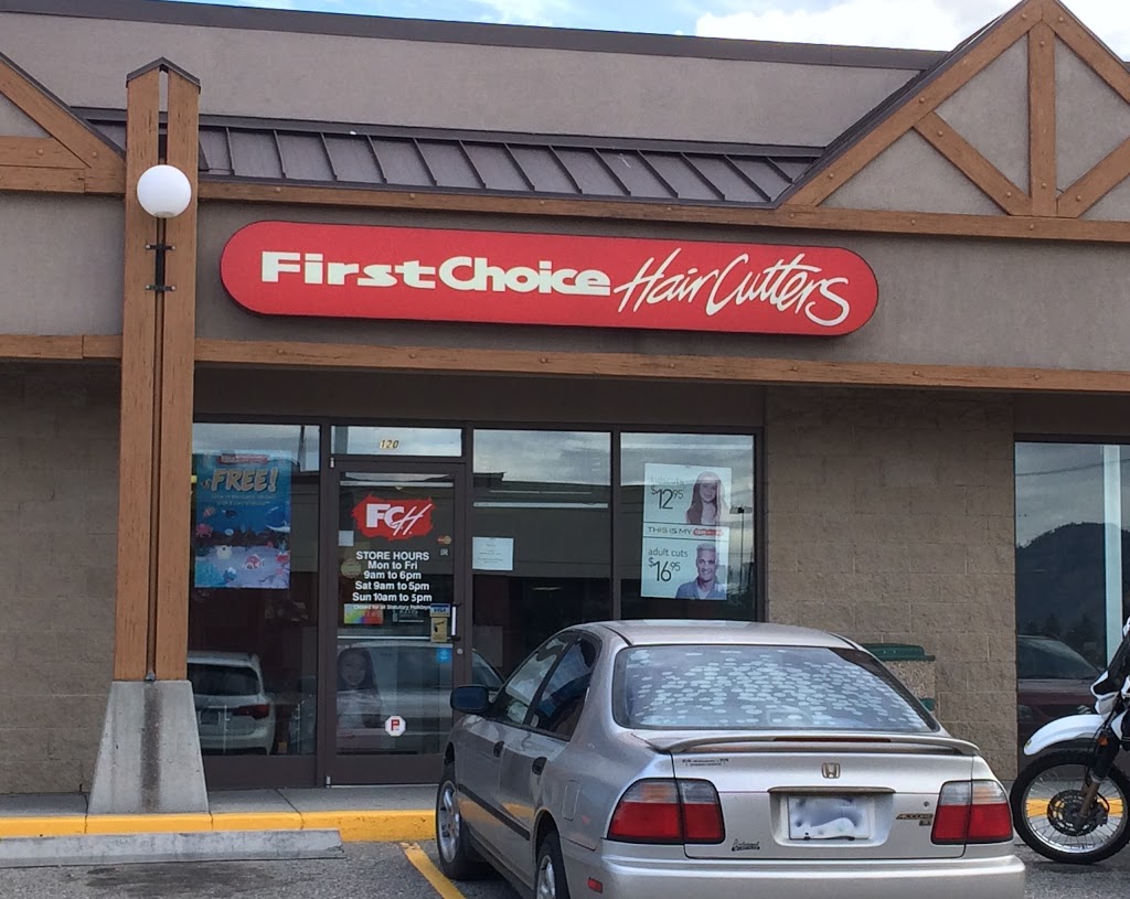 First Choice Haircutters Westbank | 2330 BC-97 #120, Westbank, BC V4T 2P3, Canada | Phone: (250) 768-6869