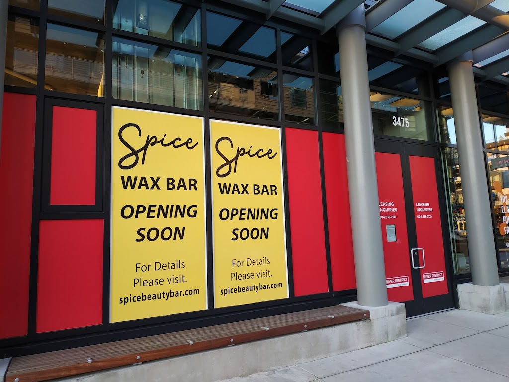 Spice Wax Bar | 3475 Sawmill Crescent, Vancouver, BC V5S 0E3, Canada | Phone: (604) 216-9156