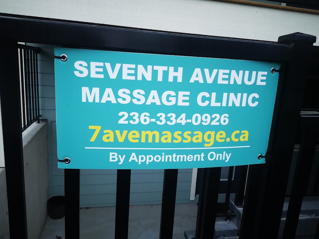 Seventh Ave Massage Clinic | 202 Seventh Ave, New Westminster, BC V3L 1W5, Canada | Phone: (236) 334-0926