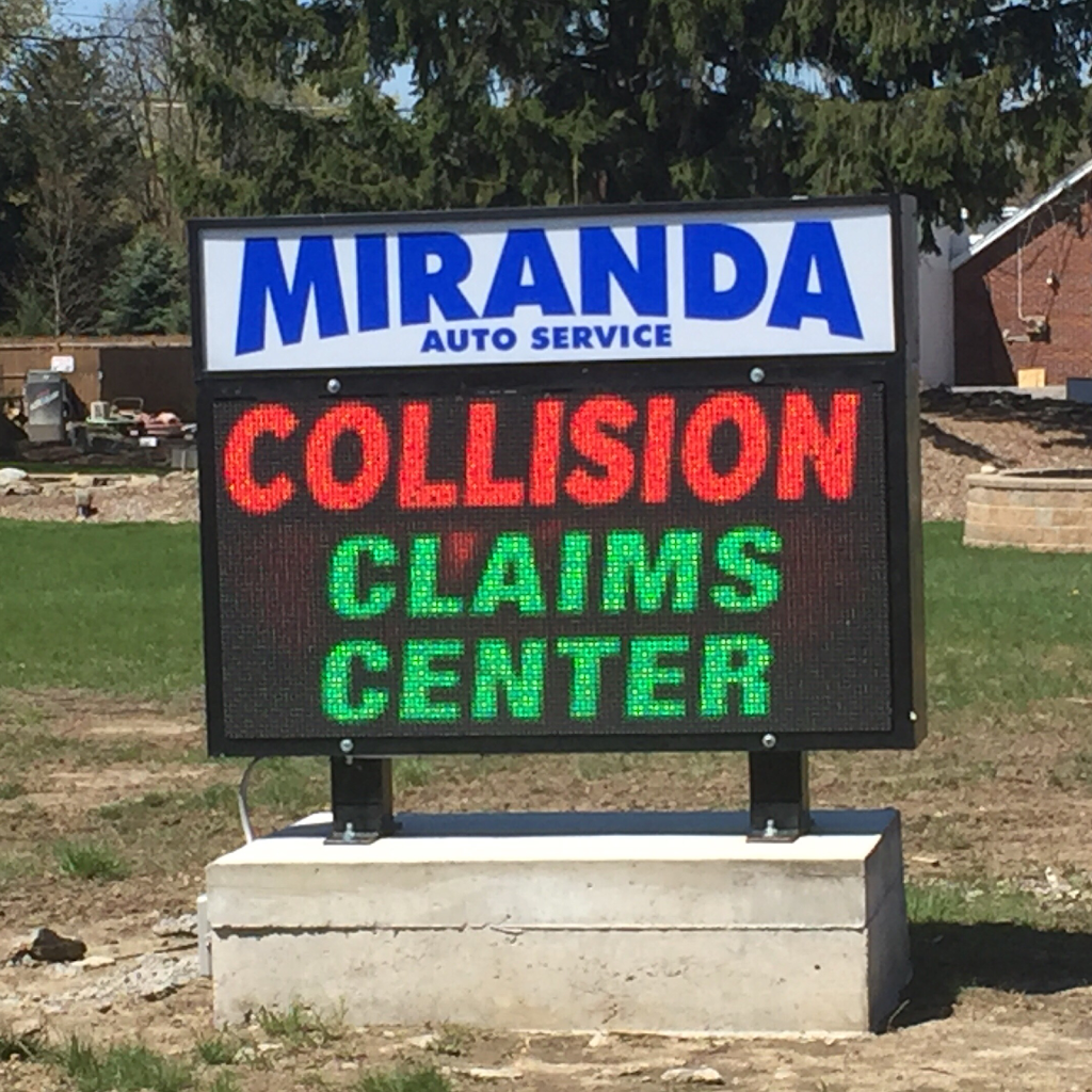 Miranda Auto & Collision | 8925 Sheridan Dr, Clarence, NY 14031, USA | Phone: (716) 632-3900