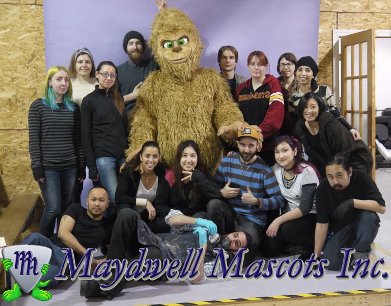 Maydwell Mascots Inc. | 222 Islington Ave #10, Etobicoke, ON M8V 3W7, Canada | Phone: (416) 214-1188