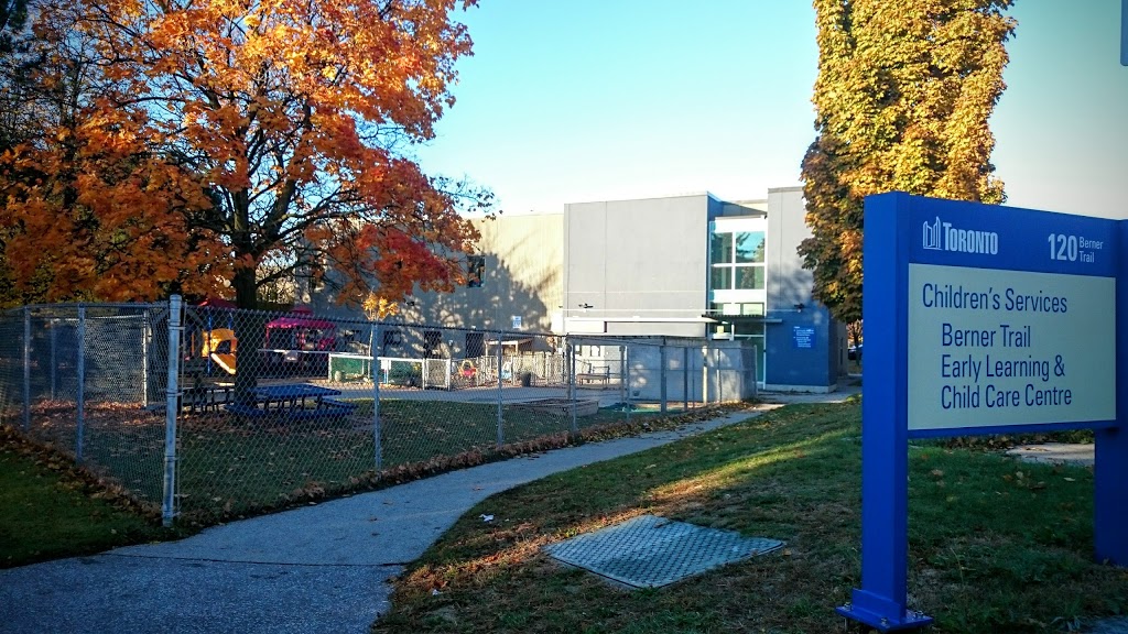 Berner Trail Junior Public School 120 Berner Trail, Scarborough, ON