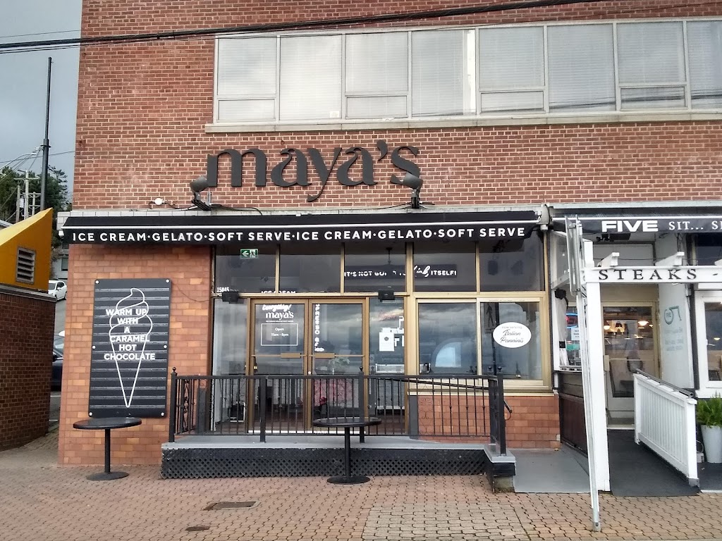 Mayas Ice Cream | 15045 Marine Dr, White Rock, BC V4B 1C3, Canada | Phone: (604) 535-9132