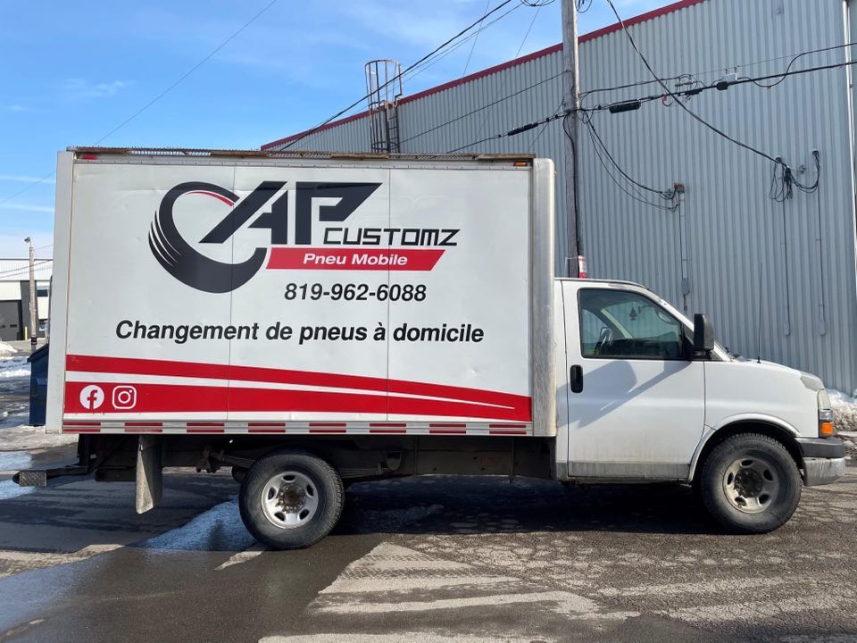 Pneu mobile APcustomz | Rue Guillemette, Gatineau, QC J8P 3L5, Canada | Phone: (819) 962-6088