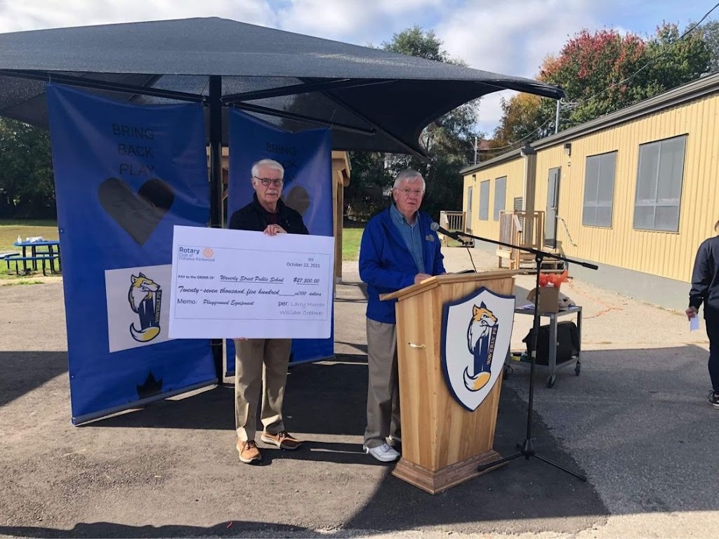 Rotary Club of Oshawa-Parkwood | 160 Alexandra St, Oshawa, ON L1G 2C4, Canada | Phone: (905) 718-2077