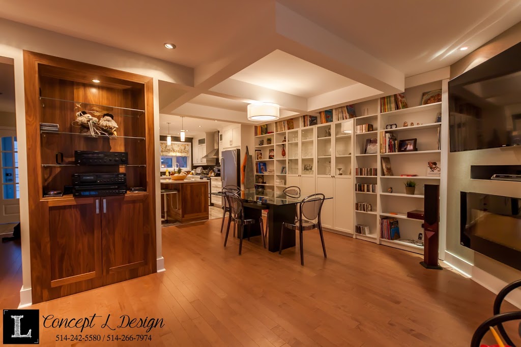 Concept L Design | 8615 Rue du Creusot, Saint-Léonard, QC H1P 2A8, Canada | Phone: (514) 242-5580
