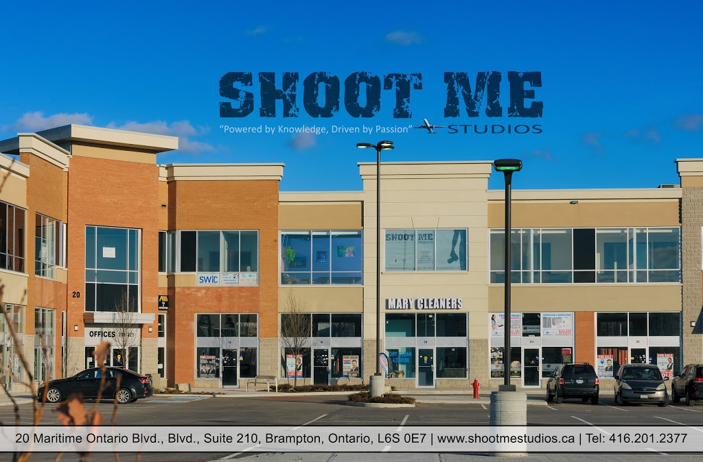 SHOOT ME STUDIOS - Headshot & Portrait Photographer | 20 Maritime Ontario Blvd Unit # 210, Brampton, ON L6S 0E7, Canada | Phone: (416) 201-2377