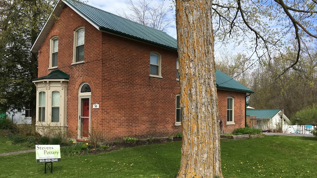Stevens Pottery | 56 Prince Albert St E, Madoc, ON K0K 2K0, Canada | Phone: (905) 809-2948