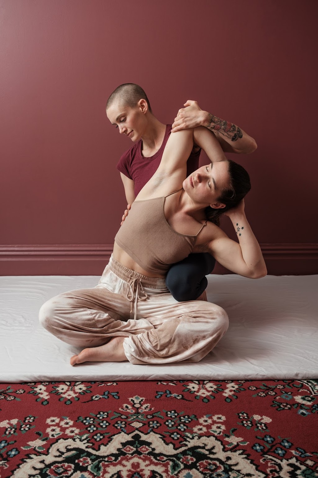 Celeste Bliss - Massage Yoga Thaï | 16 Rue de Gaspé, Québec, QC G1L 2A3, Canada | Phone: (581) 978-3777