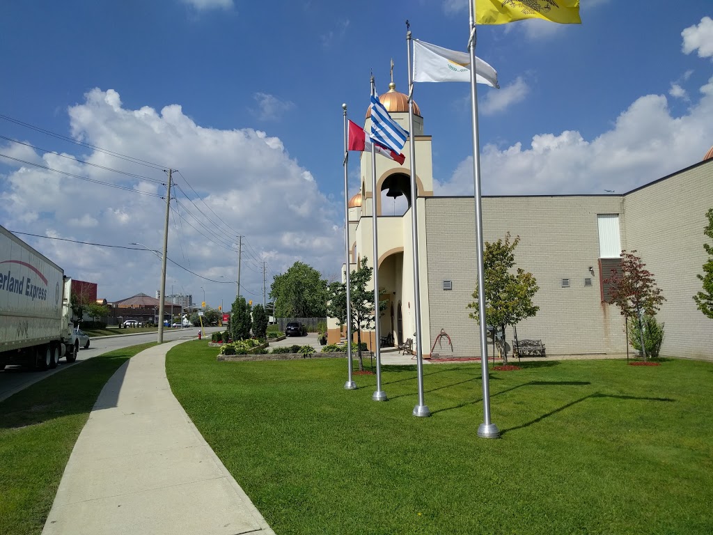 Greek Orthodox Church of Prophet Elias | 1785 Matheson Blvd, Mississauga, ON L4W 1V2, Canada | Phone: (905) 238-9491