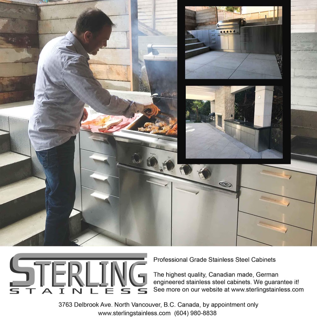 Sterling Stainless | 3763 Delbrook Ave, North Vancouver, BC V7N 3Z4, Canada | Phone: (604) 980-8838