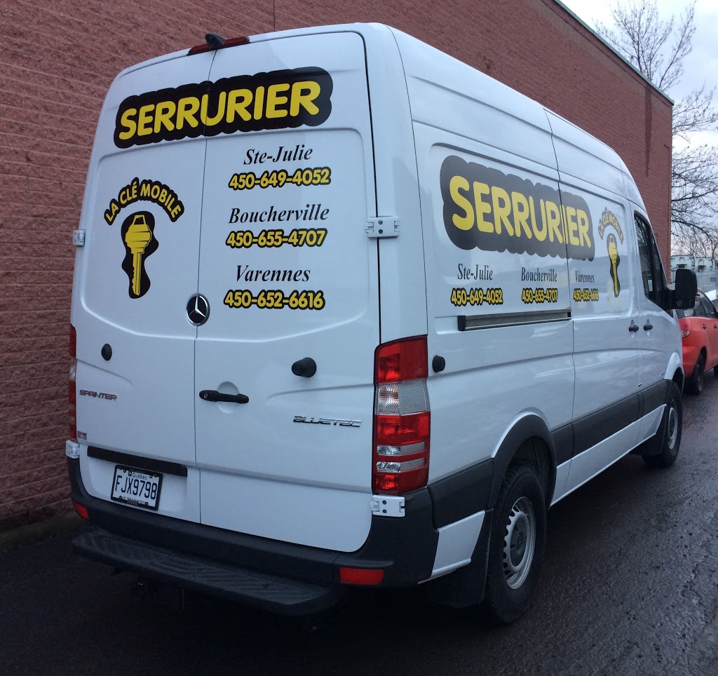 Serrurier La Clé Mobile Ste-Julie | 1988 Rue Borduas, Sainte-Julie, QC J3E 2C7, Canada | Phone: (450) 649-4052