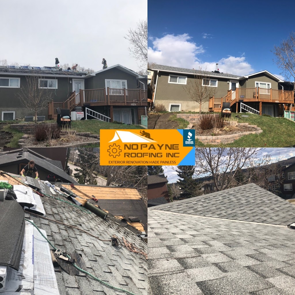 No Payne Roofing Inc | 44 Hawkcliff Pl NW, Calgary, AB T3G 2S2, Canada | Phone: (587) 227-0517