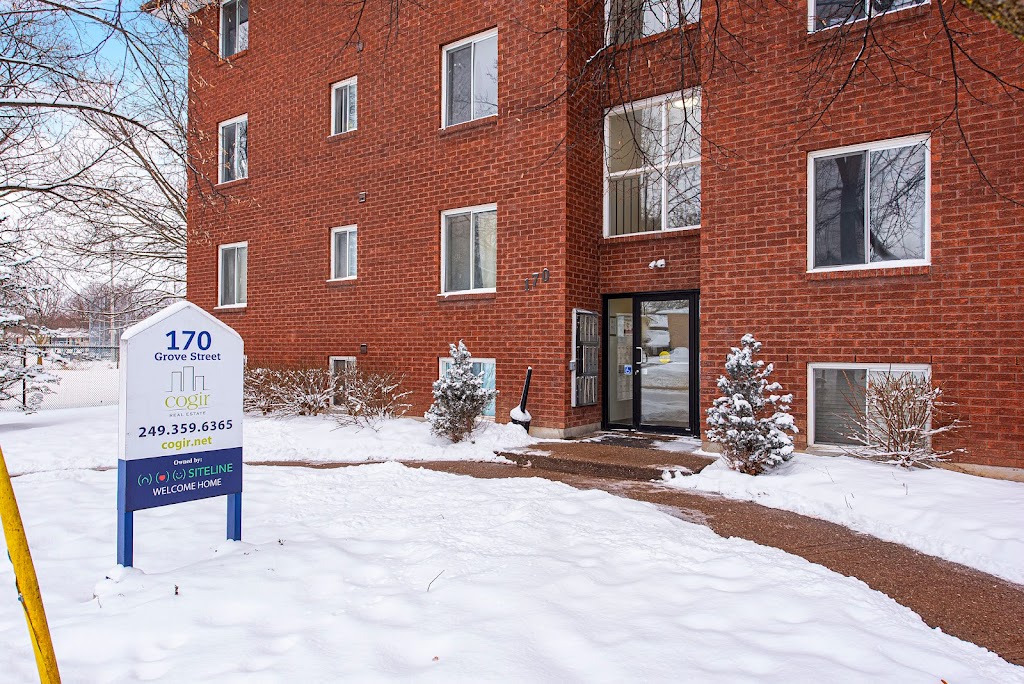 170 Grove Manor - Rental Apartments | 170 Grove St E, Barrie, ON L4M 2P7, Canada | Phone: (249) 359-6365