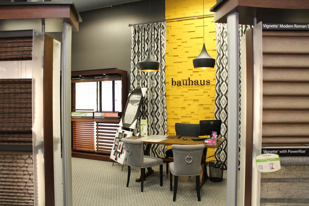 Bauhaus Window Coverings and Draperies | 646 Erb St W, Waterloo, ON N2T 2K8, Canada | Phone: (519) 886-7120