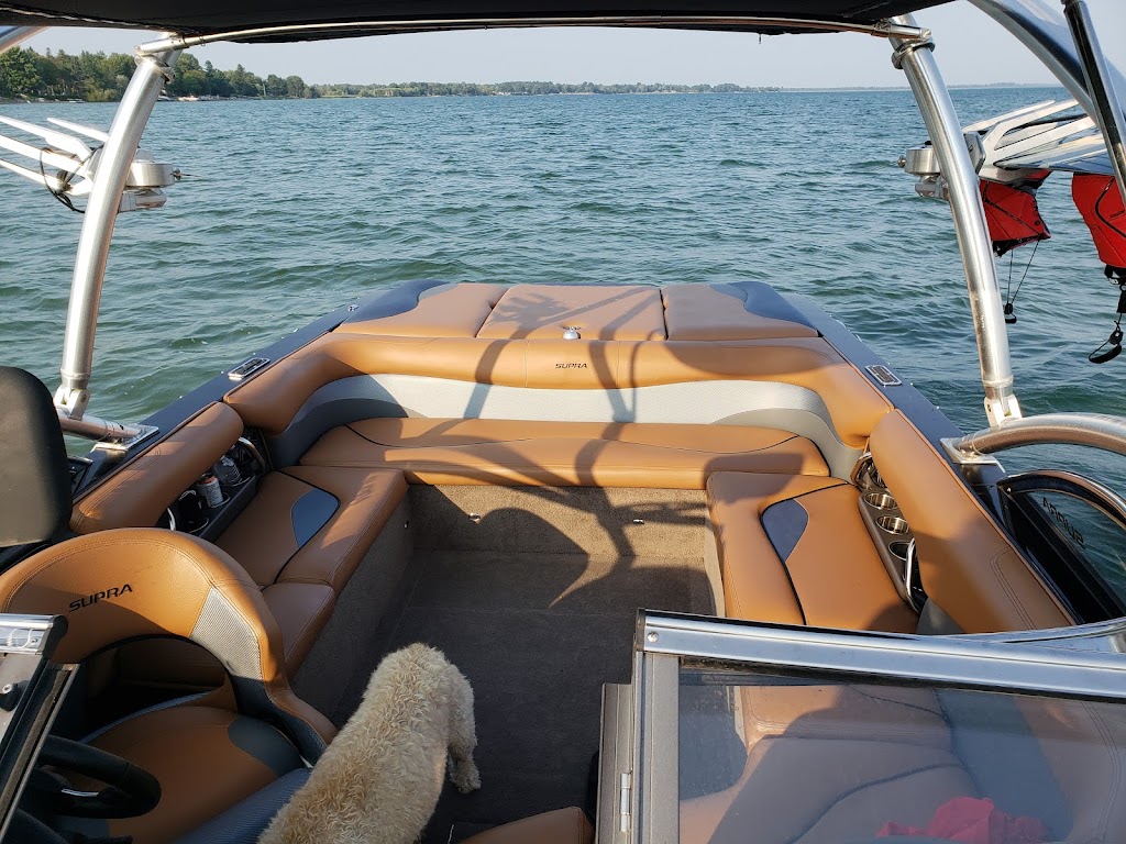 Quinte Marine Canvas & Upholstery | 1203 Crookston Rd, Madoc, ON K0K 2K0, Canada | Phone: (613) 961-1695