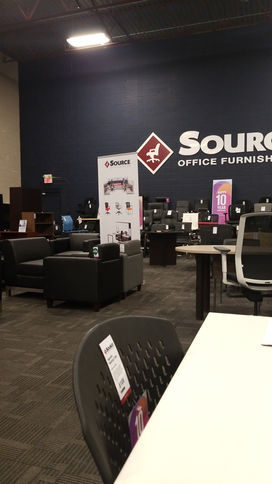 Source Office Furniture - Regina | 1005 Park St, Regina, SK S4N 5H4, Canada | Phone: (306) 525-8818