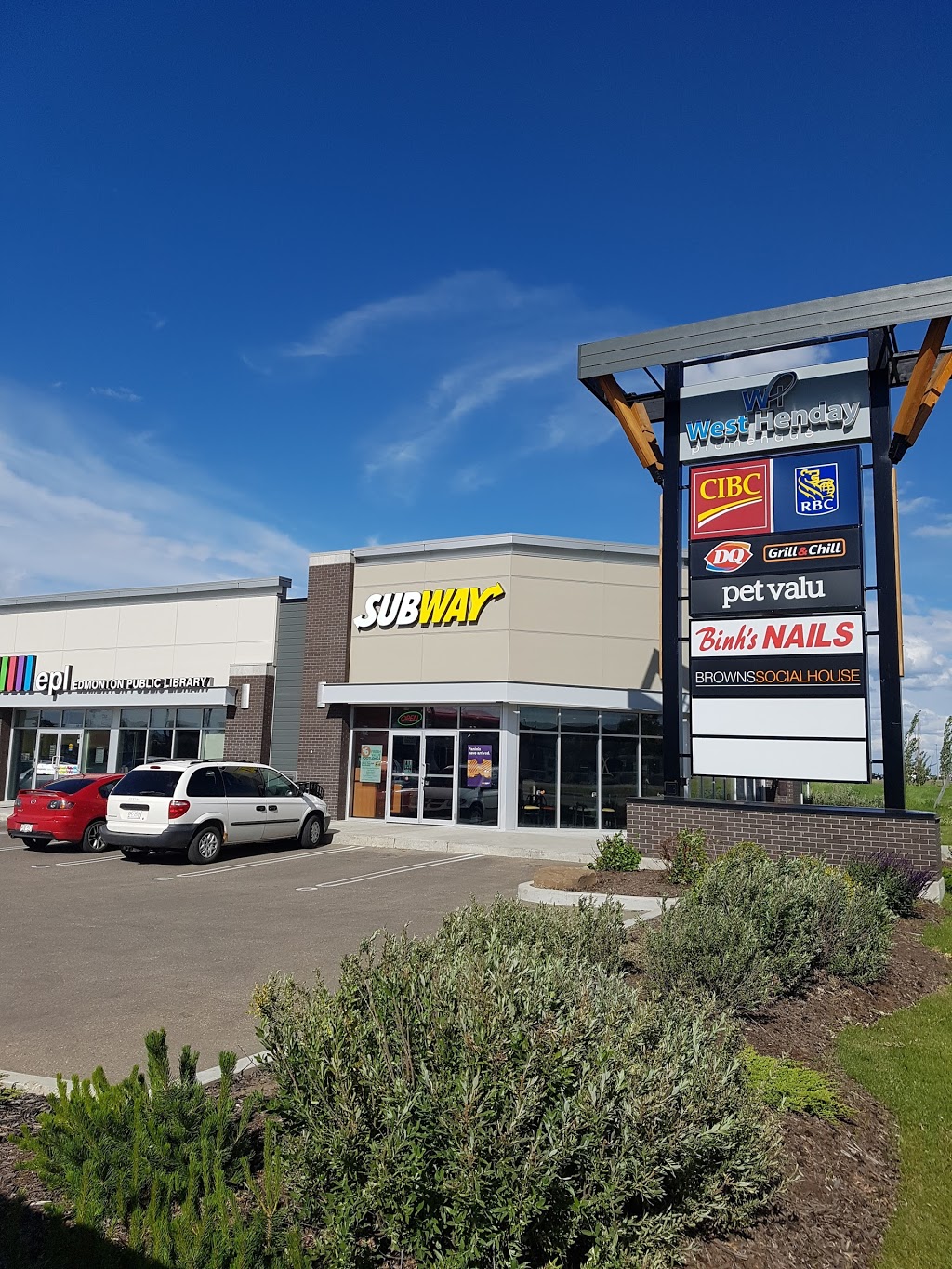 Subway | 814 Webber Greens Dr NW, Edmonton, AB T5T 4K5, Canada | Phone: (780) 341-9917