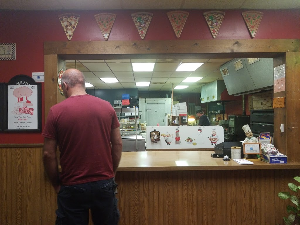 Pizza factory | 444 Borden Rd, Buffalo, NY 14224, USA | Phone: (716) 668-1222