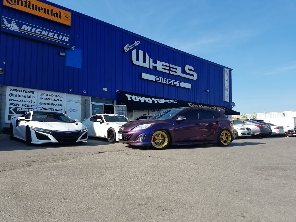 Premier Wheels Direct | 4732 Sheppard Ave E Unit 4 - 6, Scarborough, ON M1S 3V6, Canada | Phone: (416) 754-0997