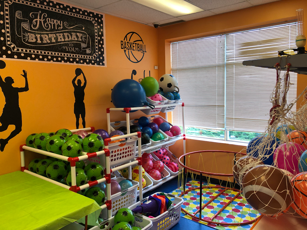 Balls of Fun - Kids Gym Playcentre & Playground | 3615 Laird Rd 15 & 16, Mississauga, ON L5L 5Z8, Canada | Phone: (905) 828-4386