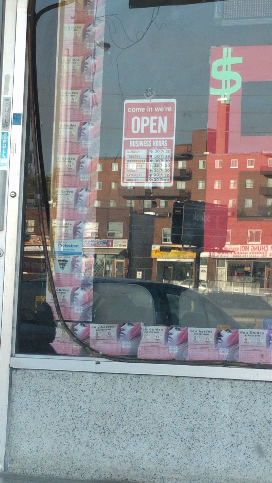Hair Garden | 2363 Eglinton Ave E, Scarborough, ON M1K 2M5, Canada | Phone: (416) 757-3480
