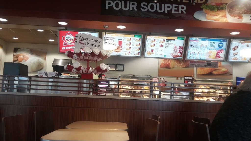 Tim Hortons | 415 Boul De, Boulevard la Vérendrye E, Gatineau, QC J8R 1N2, Canada | Phone: (819) 663-4000