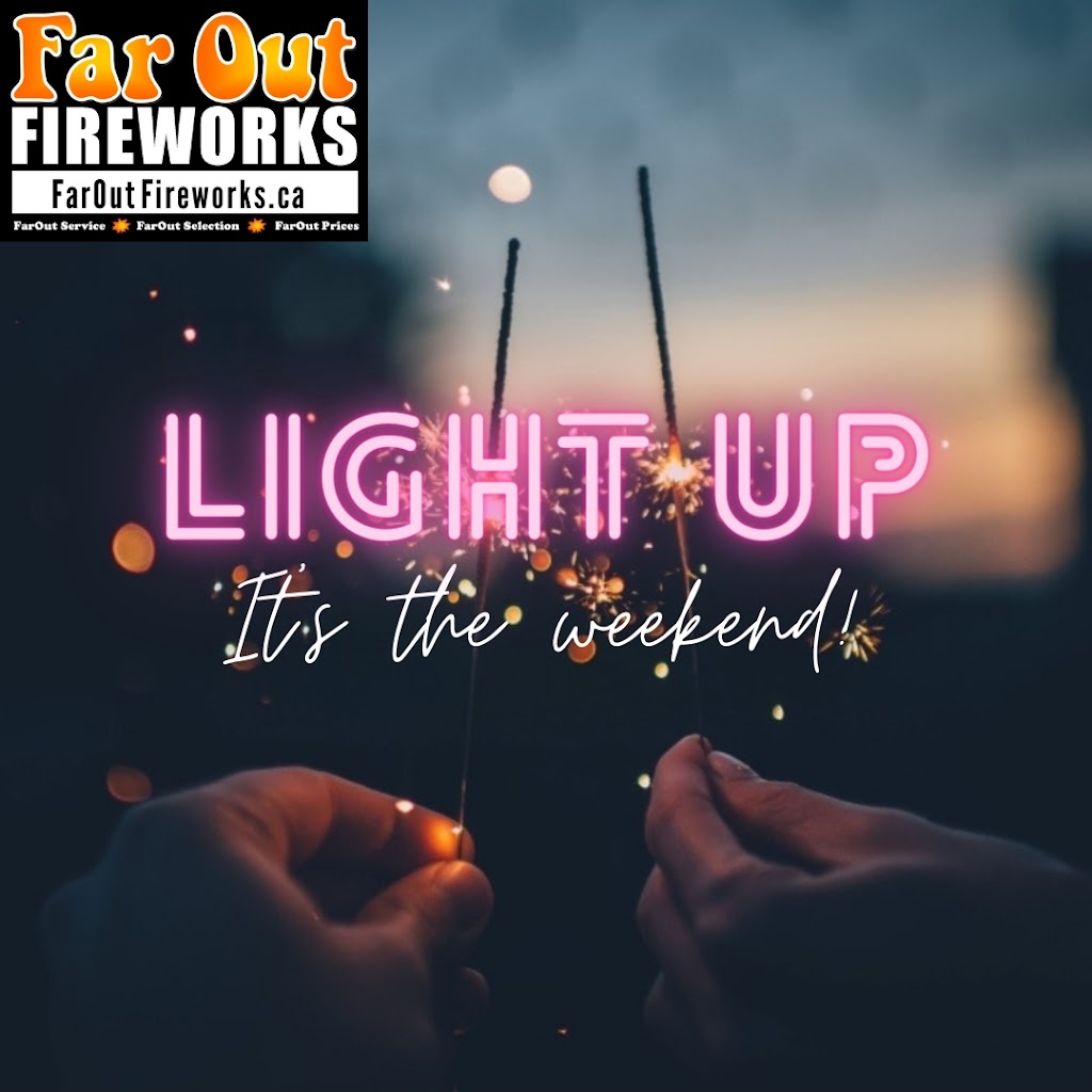 Farout Fireworks | 2601 Alberni Hwy, Coombs, BC V0R 1M0, Canada | Phone: (250) 816-7423